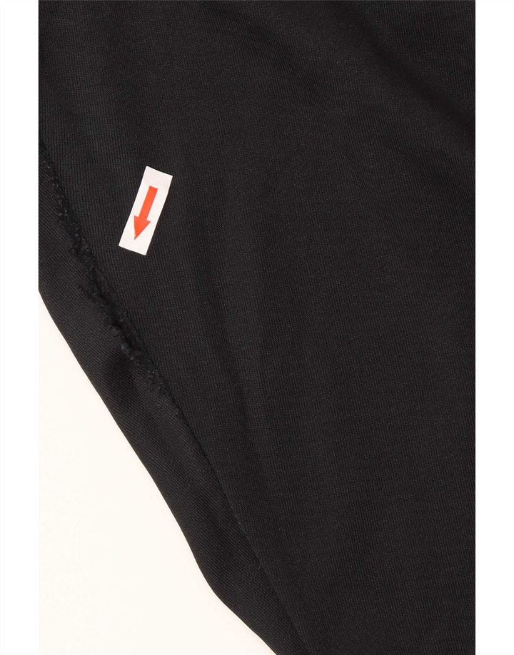 Pantaloni da tuta da uomo Adidas Joggers grandi neri in poliestere