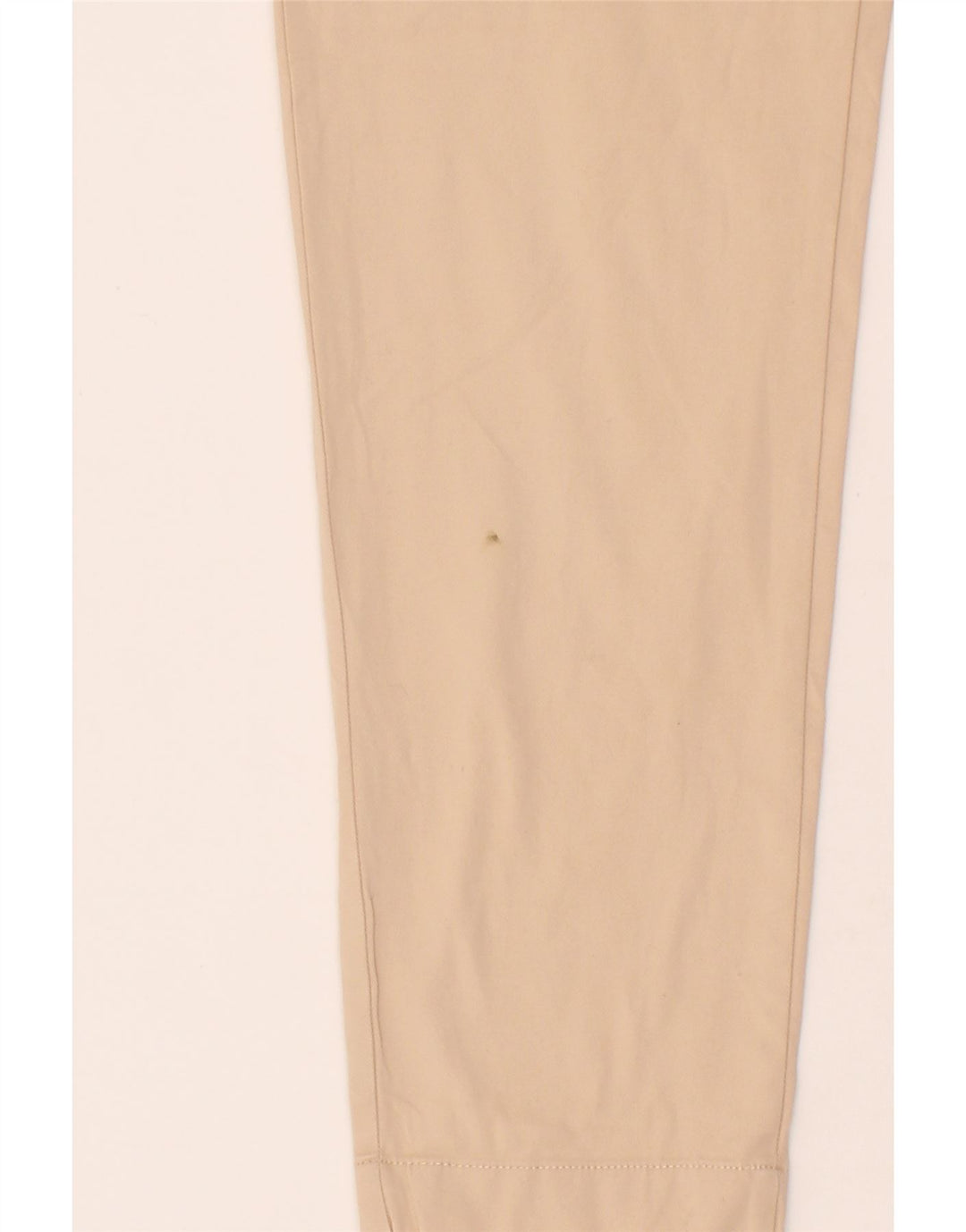 MASSIMO DUTTI Womens Pegged Chino Trousers EU 38 Small W28 L28 Beige Vintage Massimo Dutti and Second-Hand Massimo Dutti from Messina Hembry 