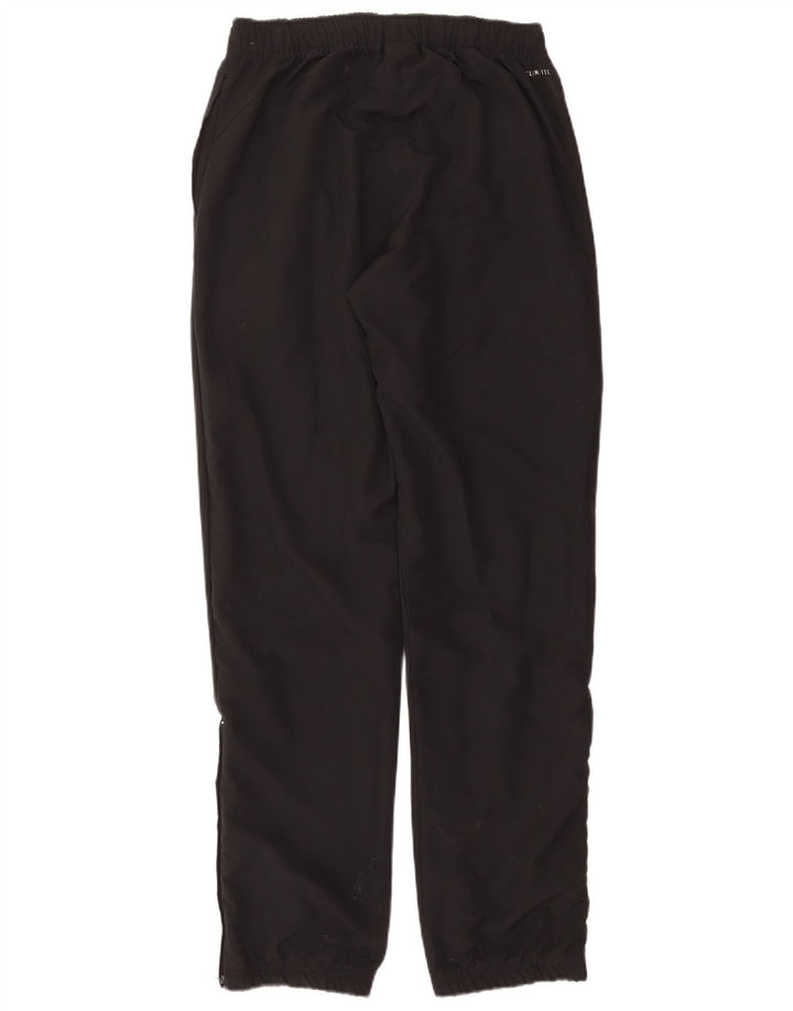 Pantaloni da tuta da uomo Adidas Climalite Joggers medio poliestere nero