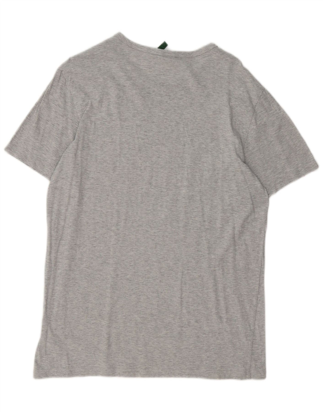 T-shirt grafica da uomo G-STAR Top in cotone chiazzato grigio medio