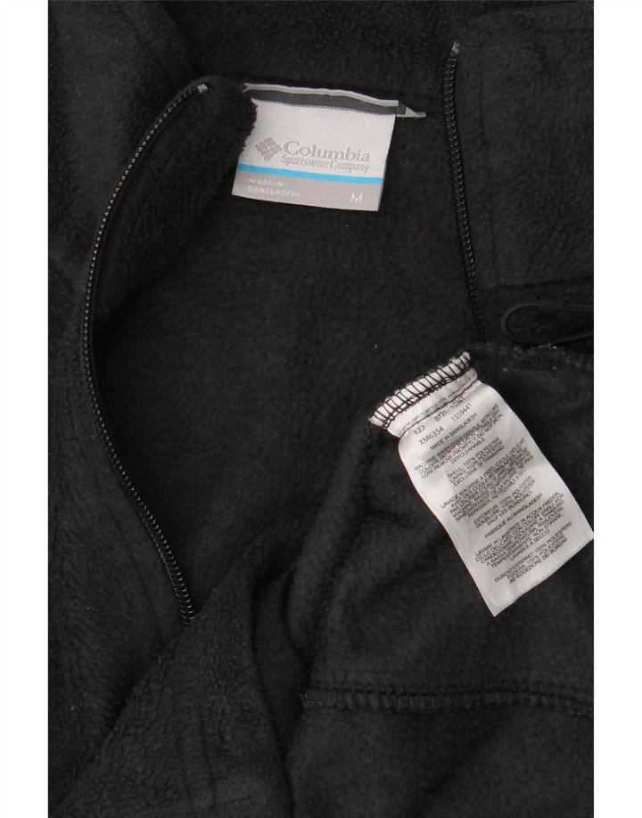 Giacca in pile da uomo Columbia UK 38 poliestere nero medio