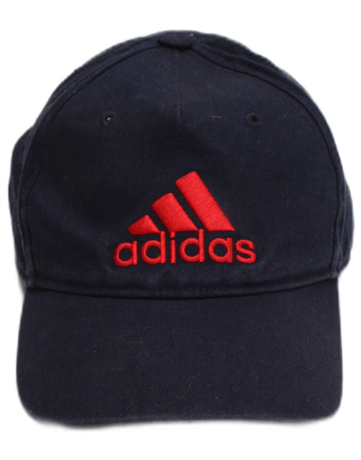 ADIDAS Boys Graphic Baseball Cap One Size Navy Blue