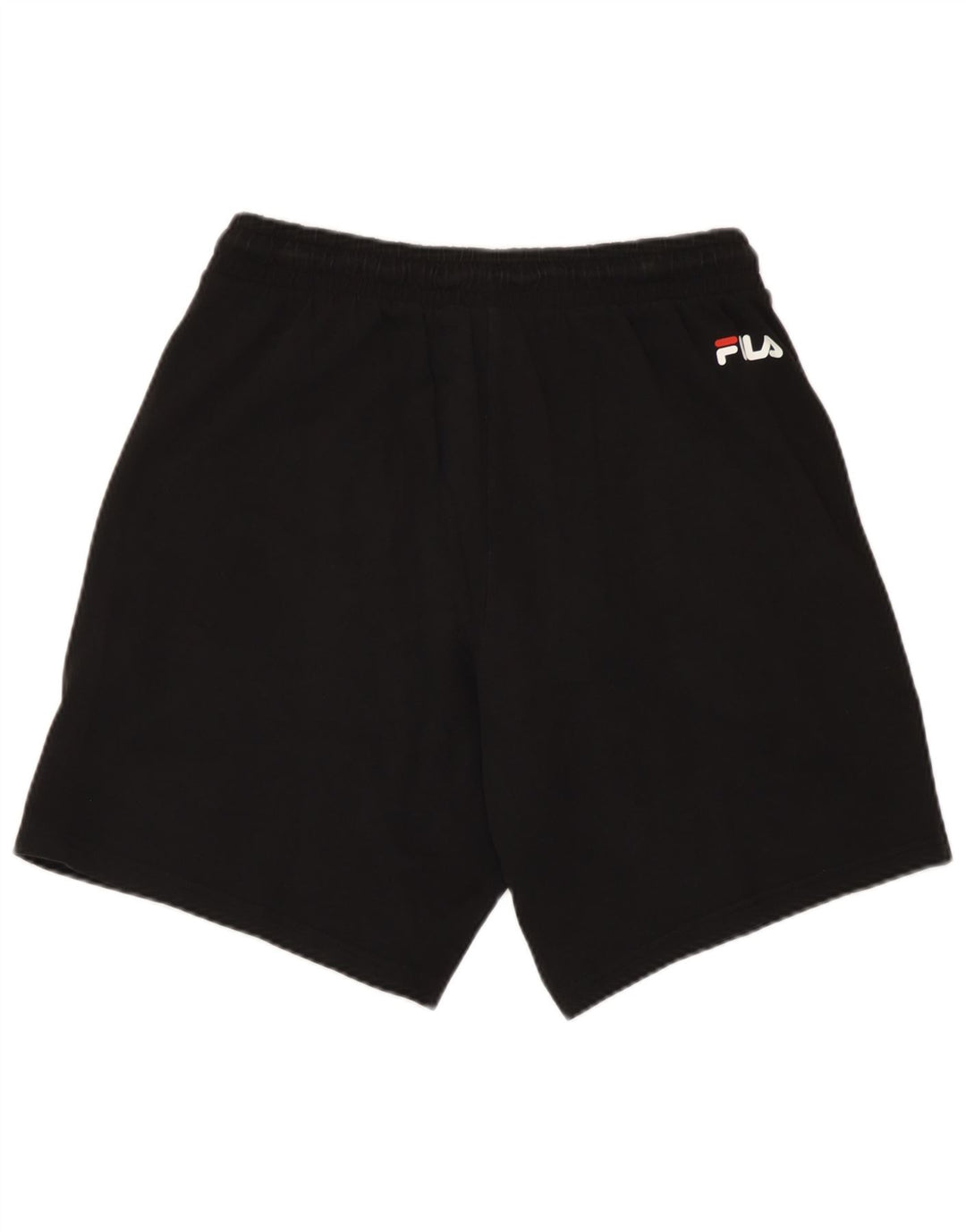 Pantaloncini sportivi grafici da uomo Fila piccoli in cotone nero