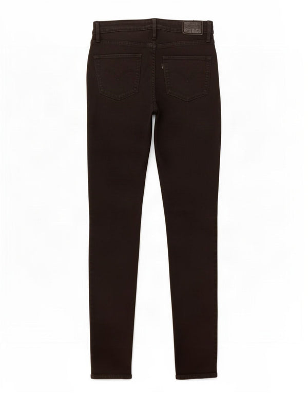 Jeans skinny a vita alta Levi's 721 da donna W28 L32 neri