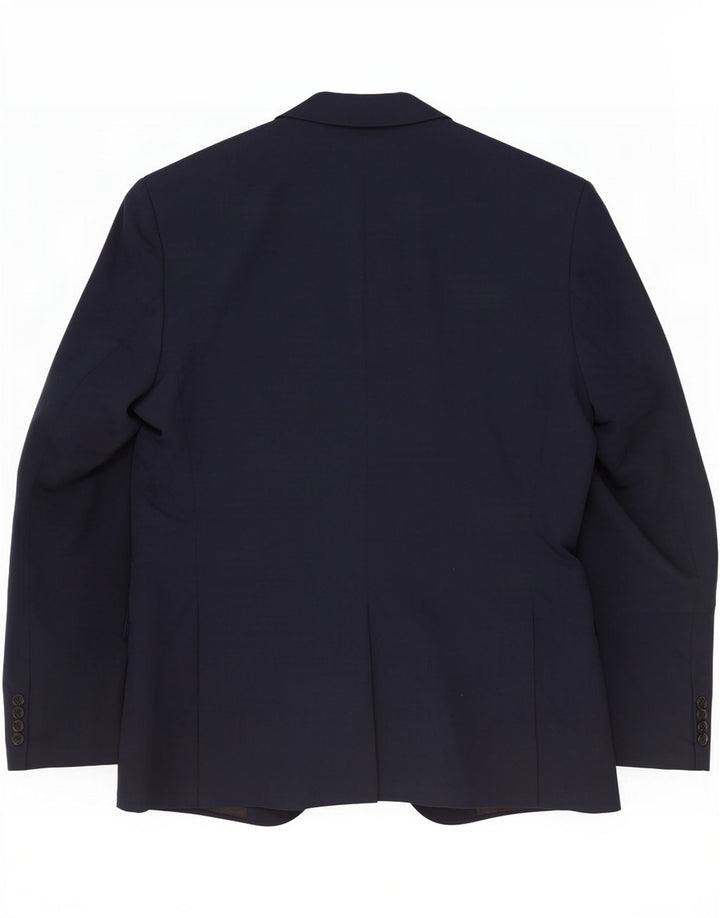 Giacca blazer da uomo a 2 bottoni Jack & Jones EU 56 3XL poliestere blu navy