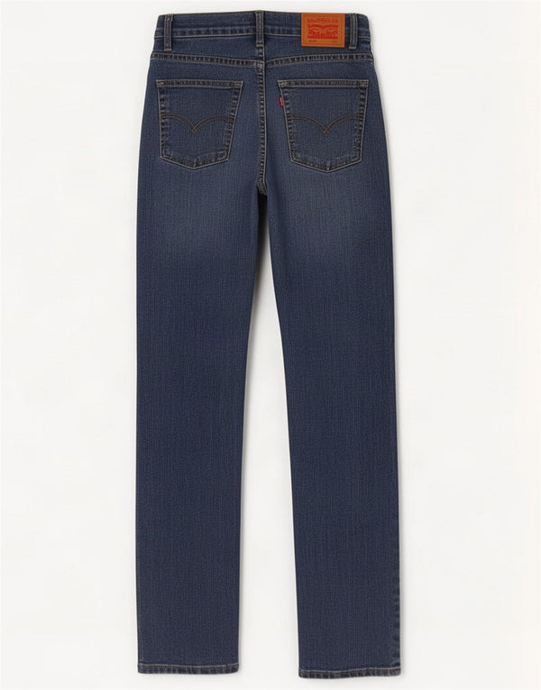Levi's Jeans 511 slim per ragazze 13-14 anni W26 L29 Cotone blu