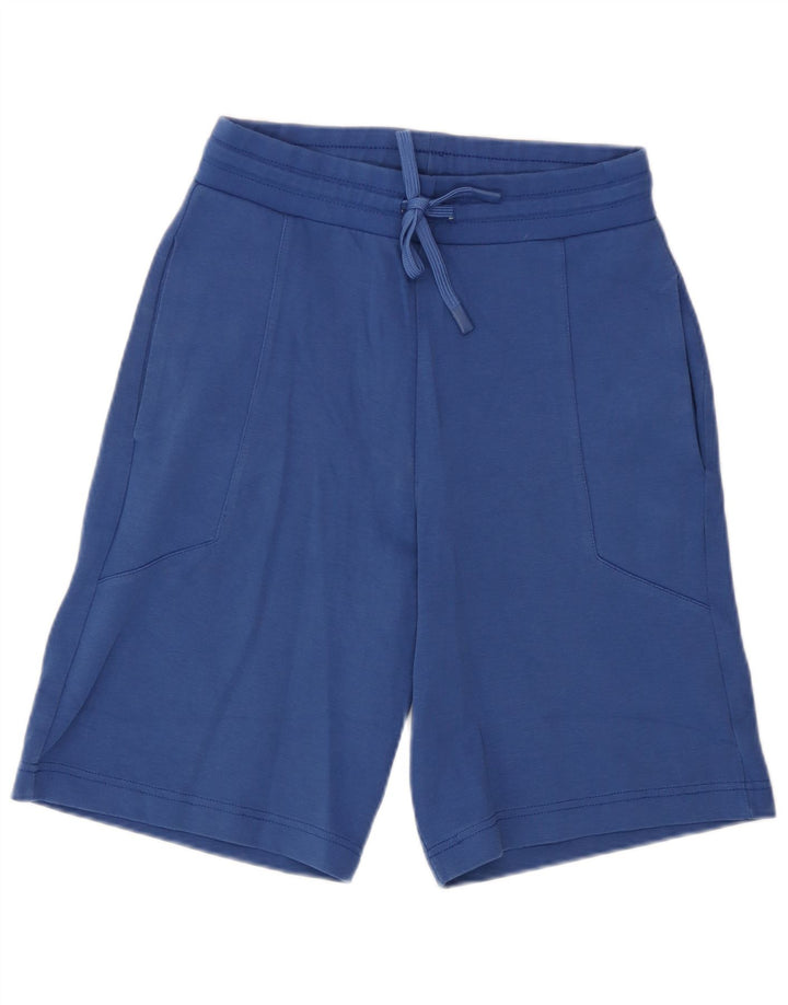 Pantaloncini sportivi da uomo Zara piccoli in cotone blu