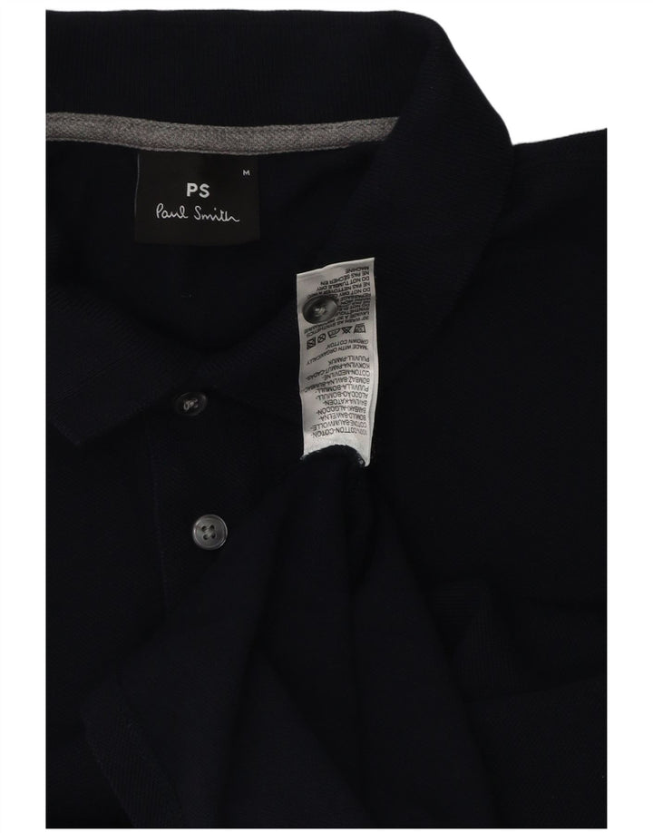 Polo da uomo Paul Smith in cotone blu navy medio