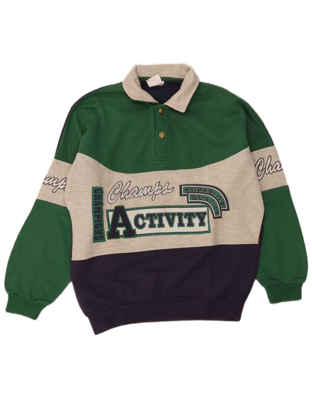 Felpa grafica da donna F.LLI Campagnolo IT 42 verde medio