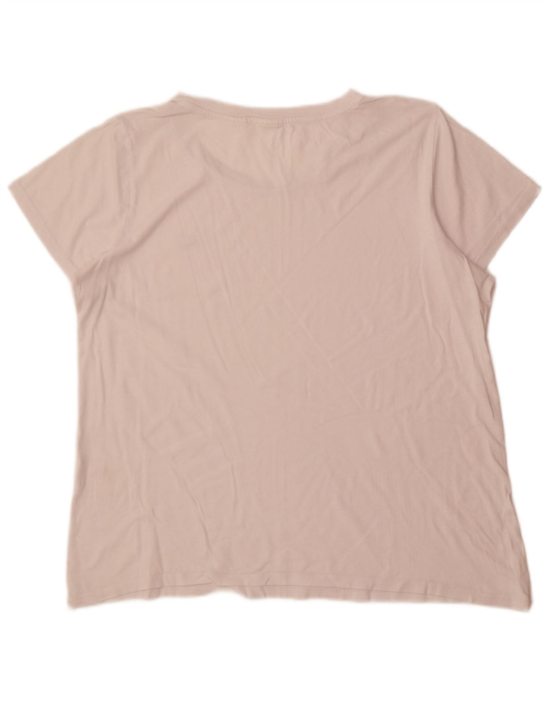 LEVI'S Womens T-Shirt Top UK 18 XL White