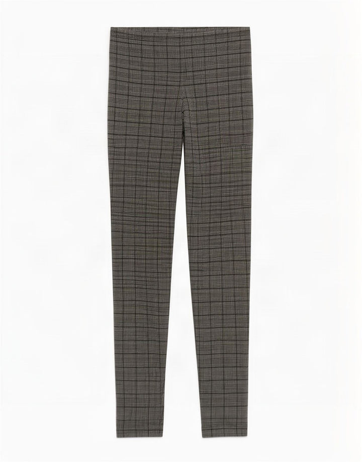 Leggings Zara da donna UK 14 medio pied de poule nero