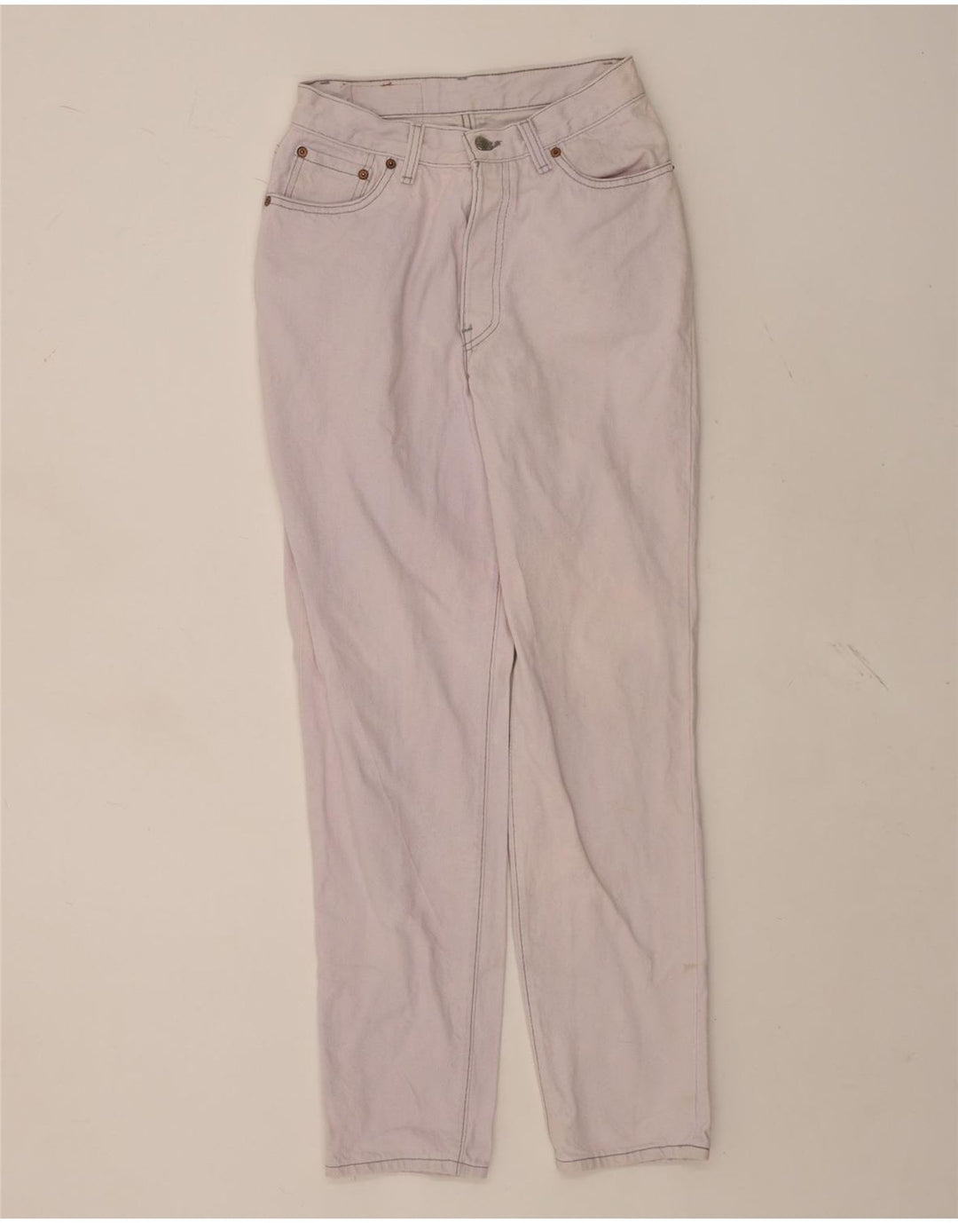 Jeans Levi's affusolati da donna W26 L30 Rosa