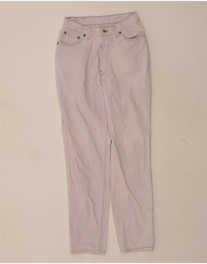 Jeans Levi's affusolati da donna W26 L30 Rosa