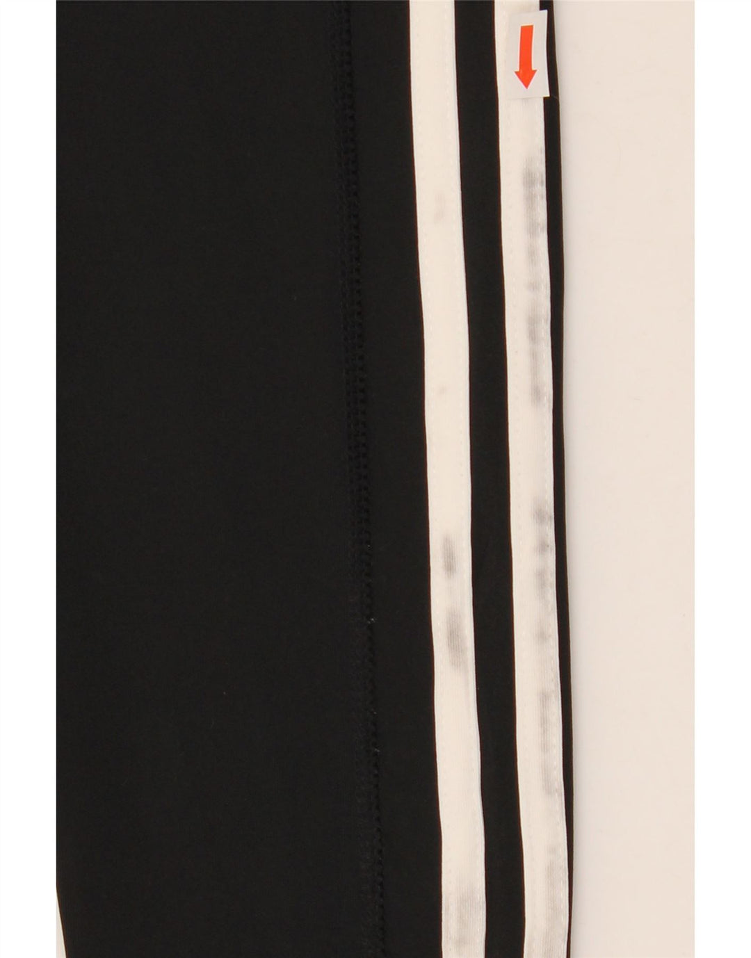 Leggings Adidas Climalite da donna UK 16/18 Large Nero Poliestere