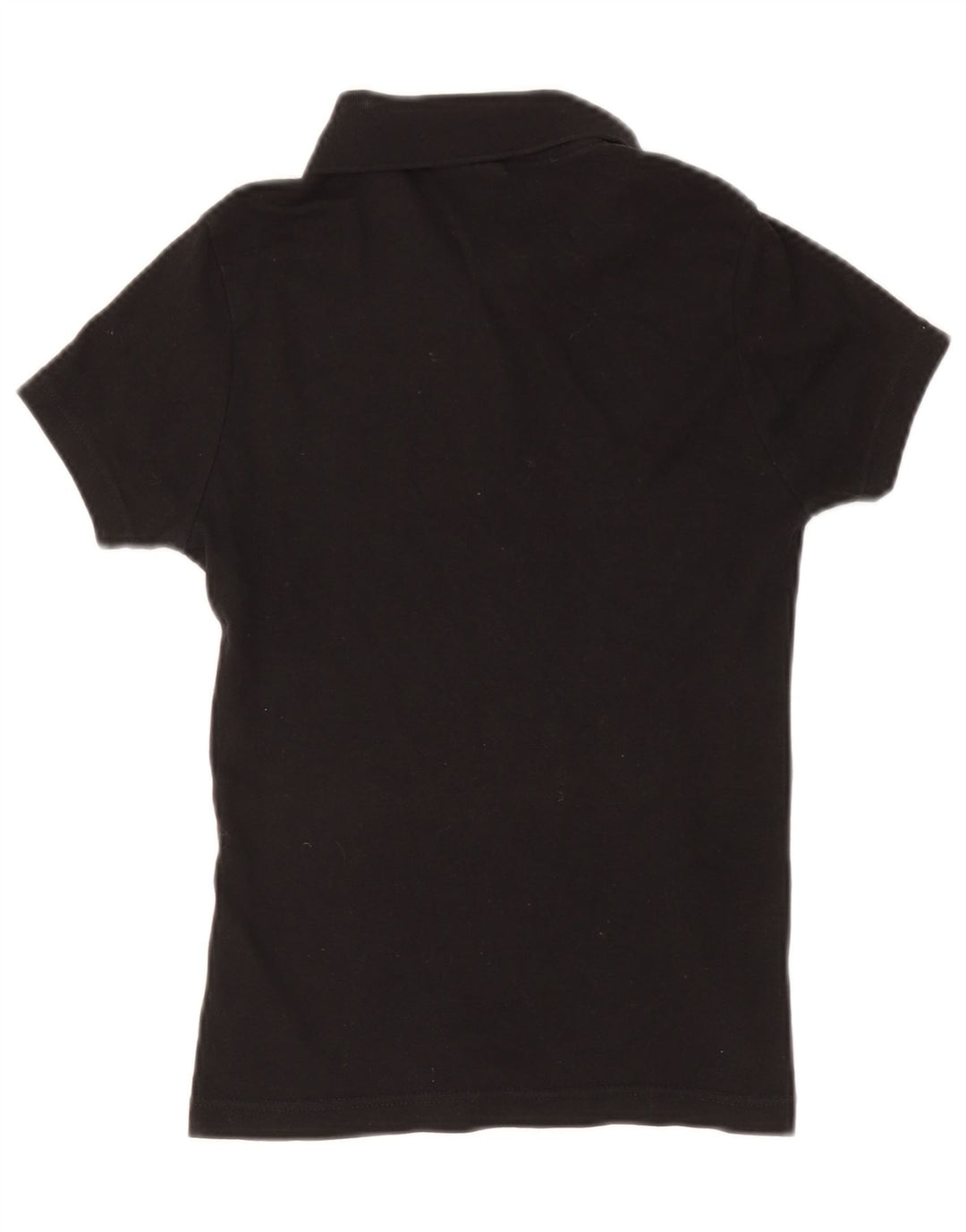 Polo da donna Lacoste taglia 36 piccola in cotone nero