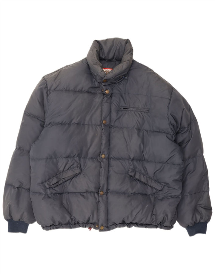 Giacca imbottita da uomo Replay UK 42 XL Blu Navy