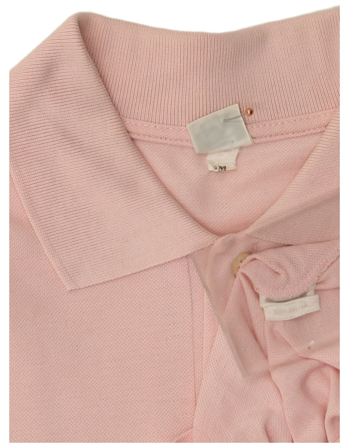 Polo Uomo Diadora Cotone Rosa Medio