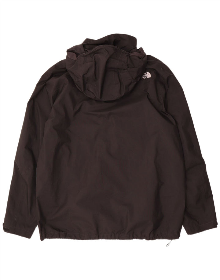 Giacca a vento con cappuccio da uomo The North Face UK 42 XL poliestere nero