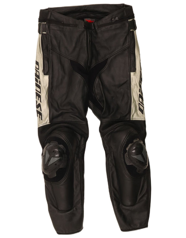 Pantaloni Moto Racer da uomo Dainese taglia 52 media W32 L28 colore nero