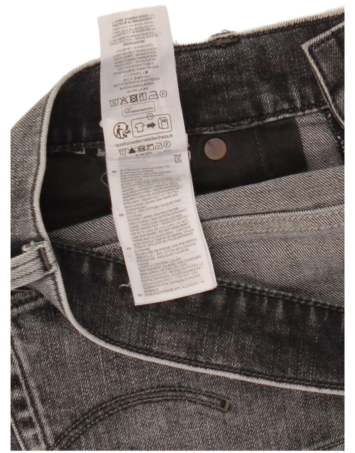Jeans affusolati regolari da uomo G-Star W34 L34 cotone grigio
