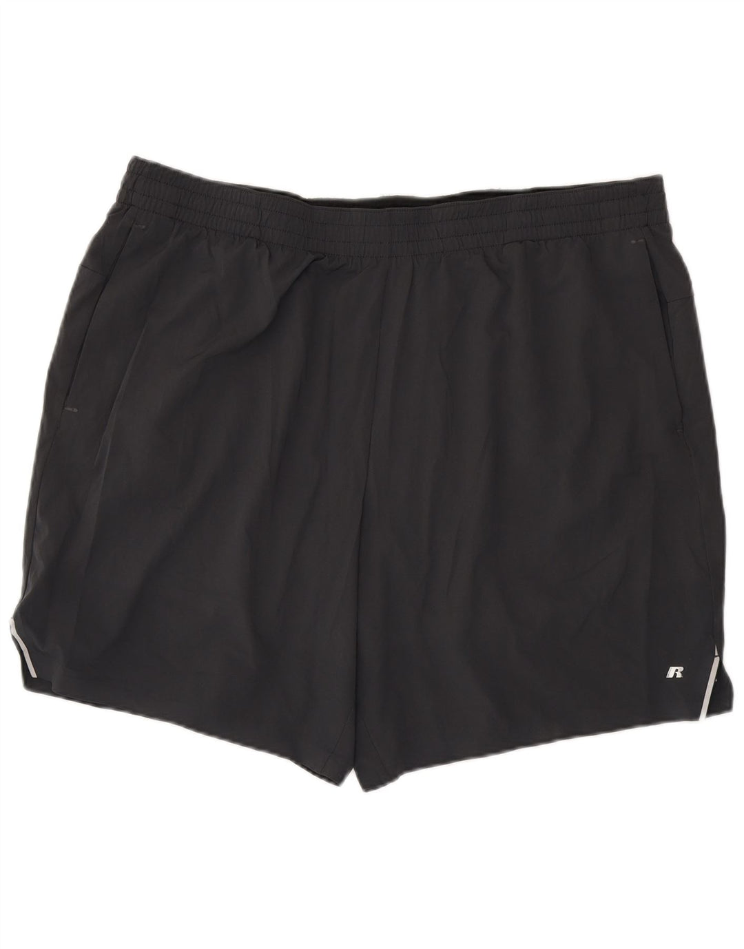 Pantaloncini sportivi Dri-Power da uomo Russell Athletic 2XL Poliestere grigio