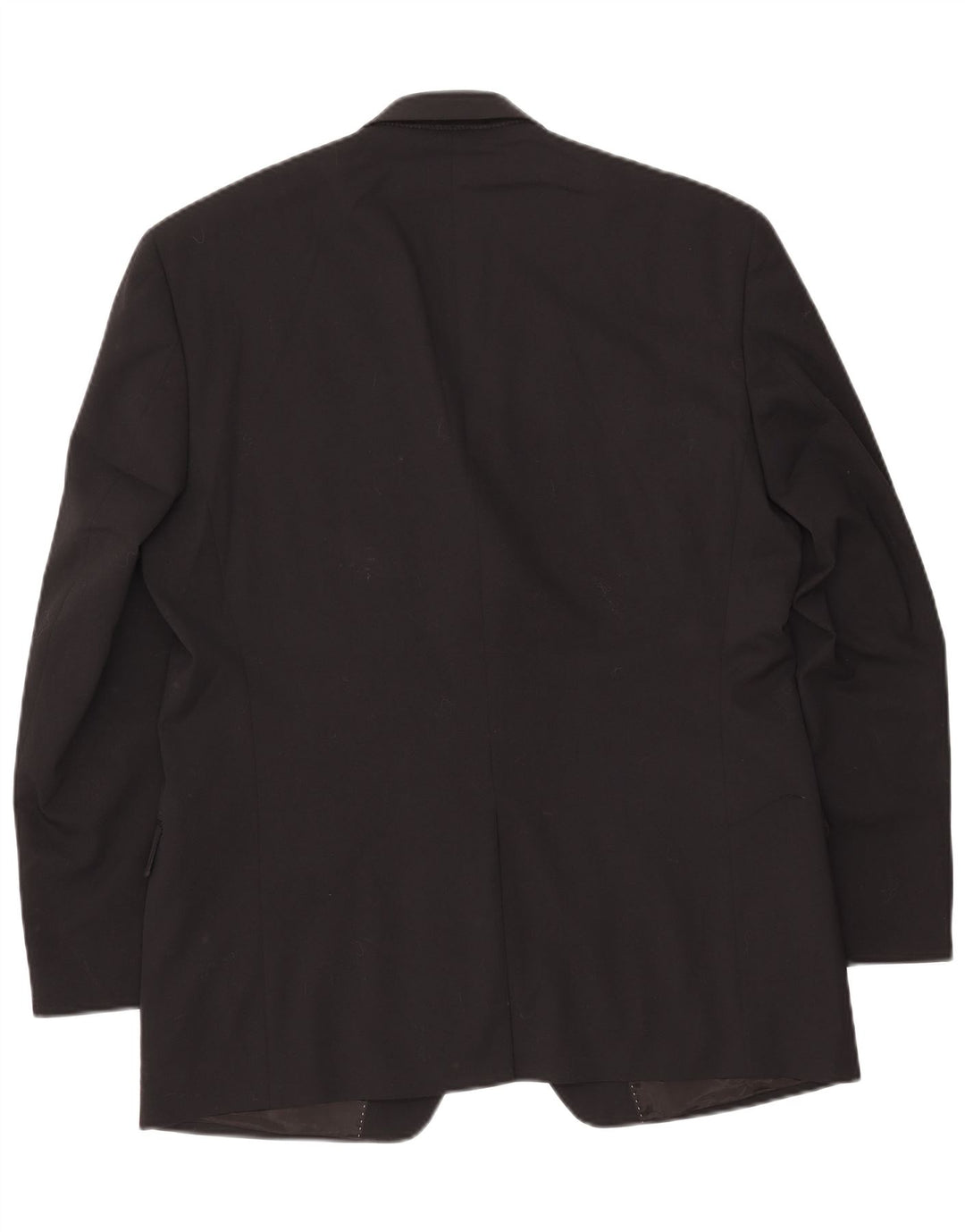 Giacca blazer da uomo a 2 bottoni Chaps UK 42 XL lana nera