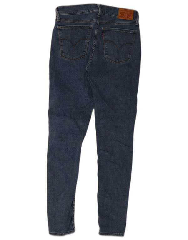 Jeans Levi's da donna 710 super skinny W28 L28 cotone blu