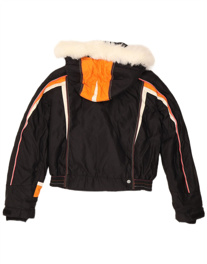 Giacca a vento con cappuccio da donna Colmar EU 44 2XL Nero Colourblock