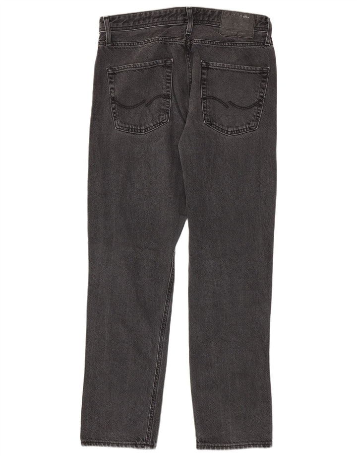 Jeans larghi da uomo Jack & Jones W30 L29 cotone grigio