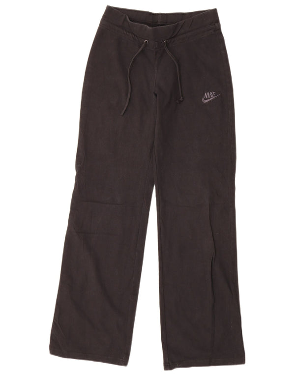Pantaloni della tuta da donna Nike UK 8/10 piccoli cotone nero