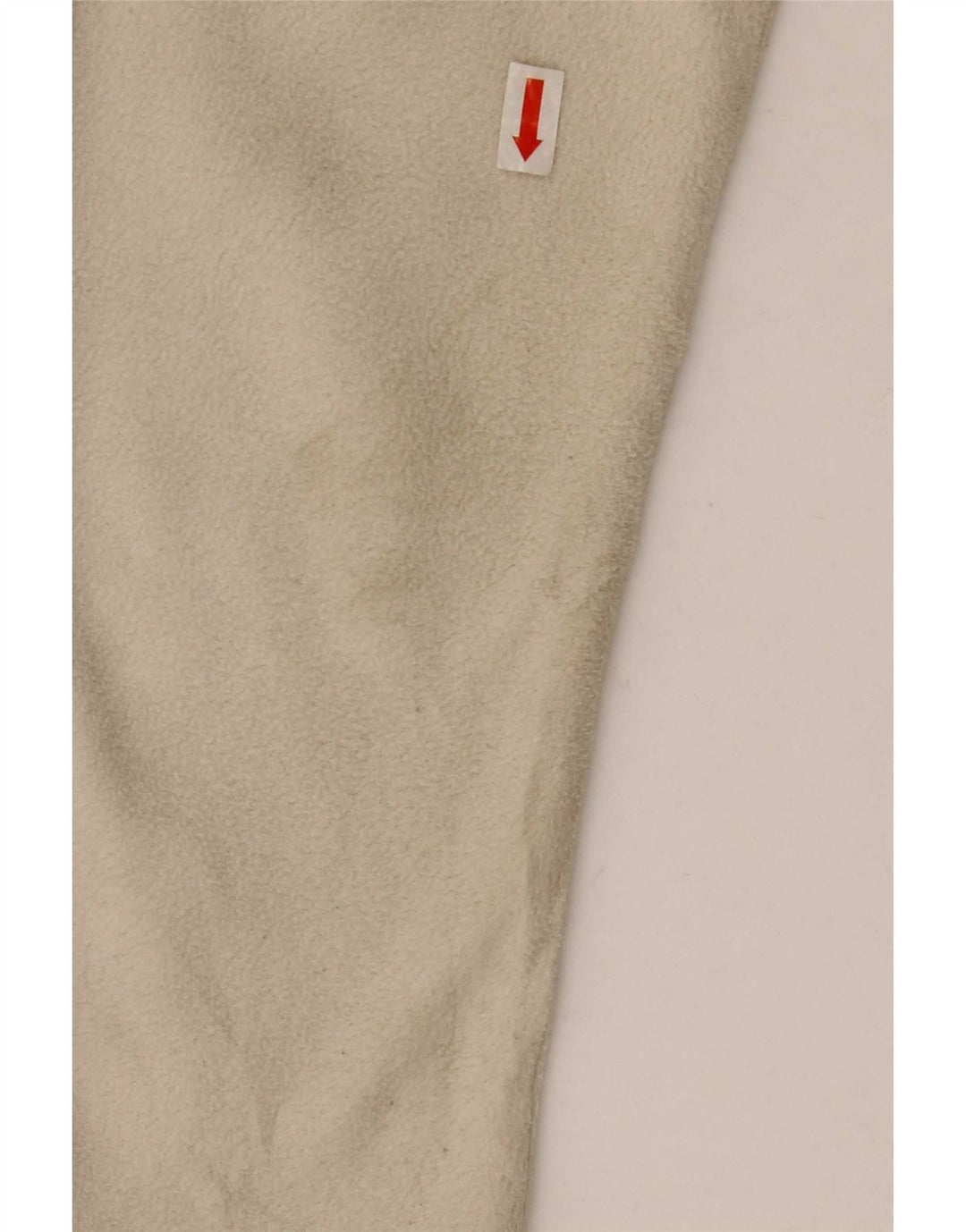 Giacca in pile da donna Marks & Spencer UK 12 Poliestere beige medio