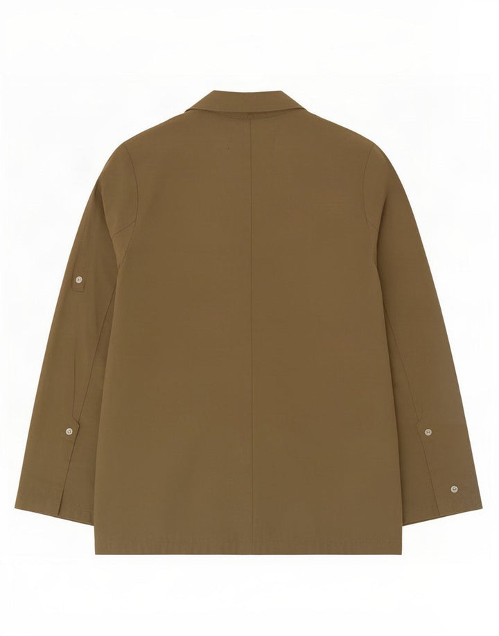 Giacca blazer da donna Zara UK 14 grande color cachi