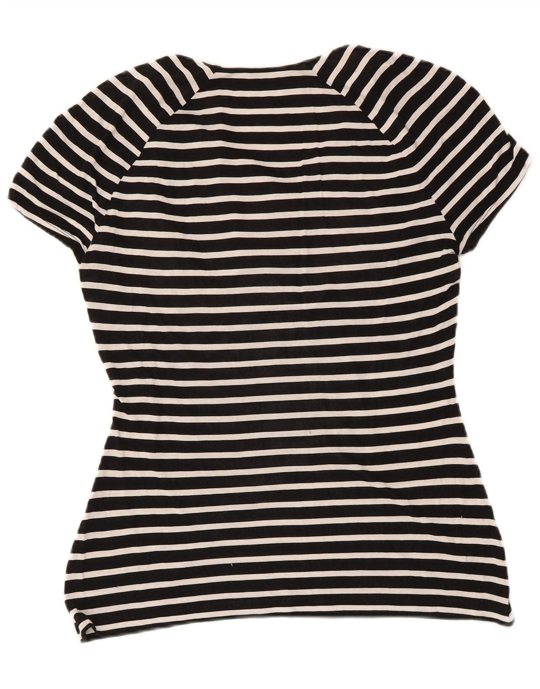 Camicetta da weekend da donna Max Mara Top UK 12 a righe nere medie