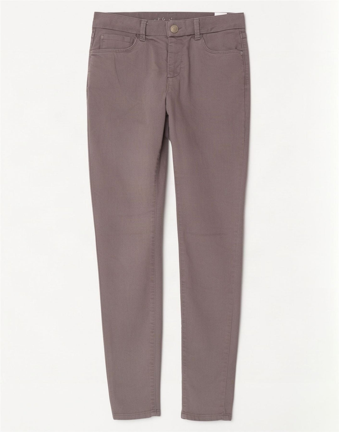 Pantaloni casual Jegging da donna Marks & Spencer UK 12 Medium W28 L29 Grigio