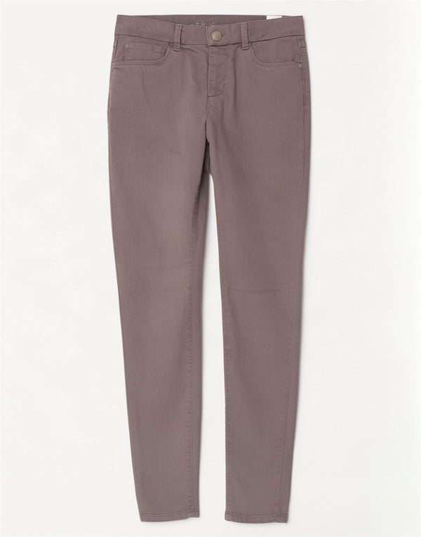 Pantaloni casual Jegging da donna Marks & Spencer UK 12 Medium W28 L29 Grigio