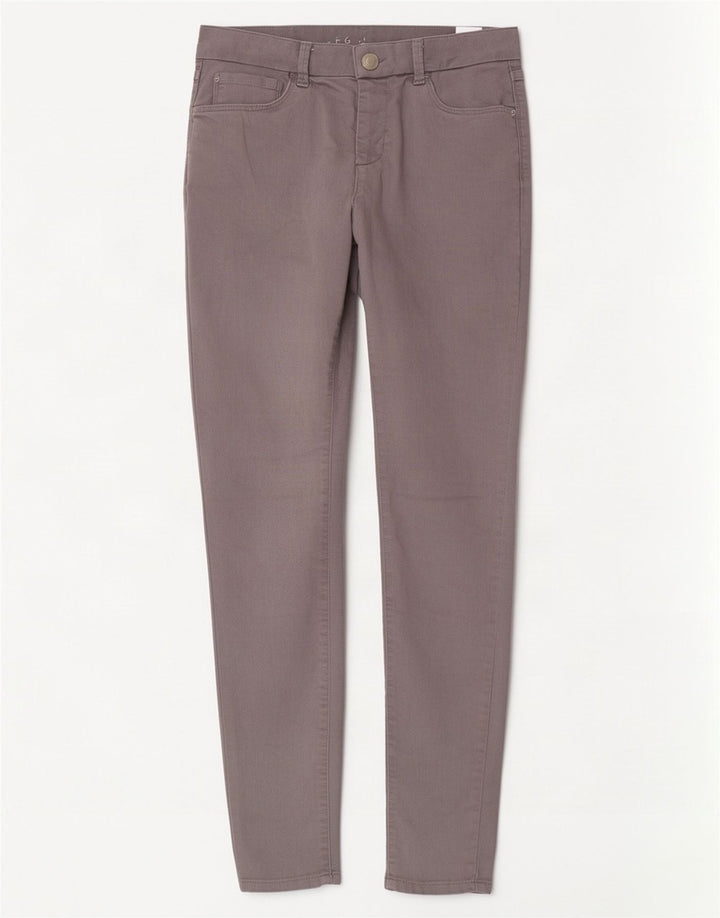 Pantaloni casual Jegging da donna Marks & Spencer UK 12 Medium W28 L29 Grigio
