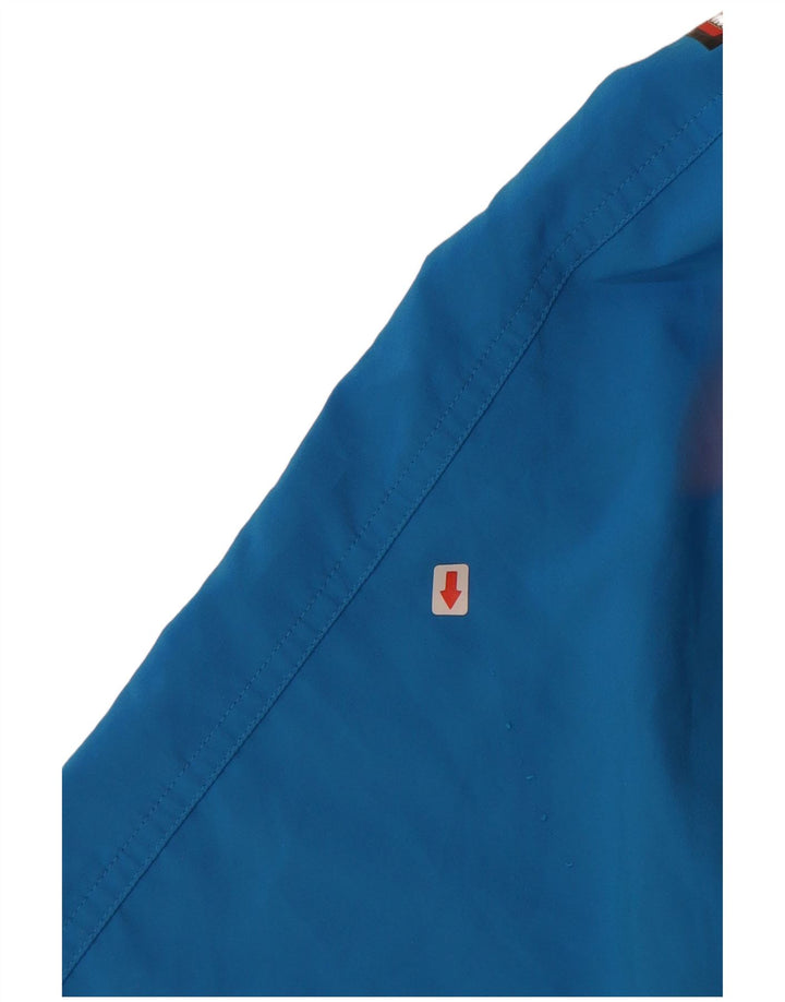 Pantaloncini da bagno Adidas Graphic da ragazzo 15-16 anni in poliestere blu