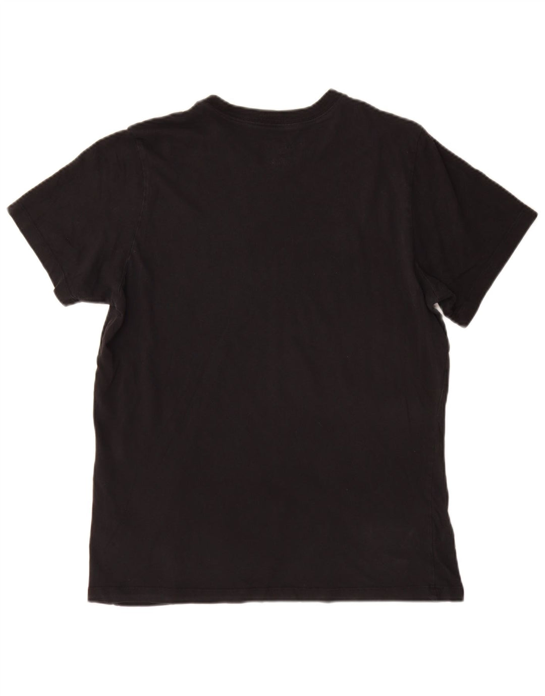 T-shirt grafica da uomo Nike Top grande in cotone nero