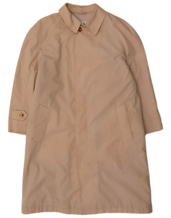 Cappotto Uomo Cerruti 1881 IT 46 Small Cotone Beige