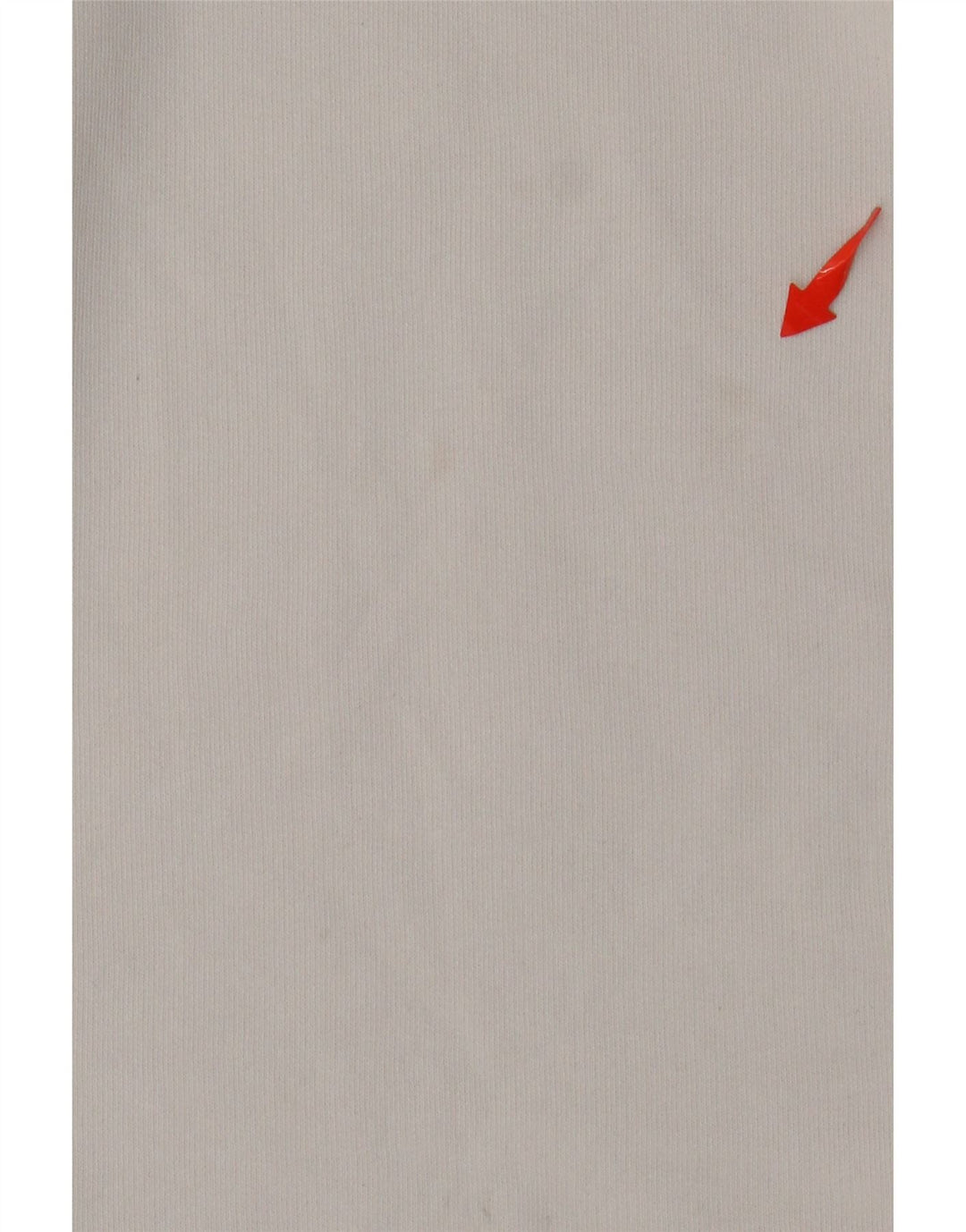 Maglione con cappuccio oversize corto da donna COLMAR UK 6 XS cotone bianco