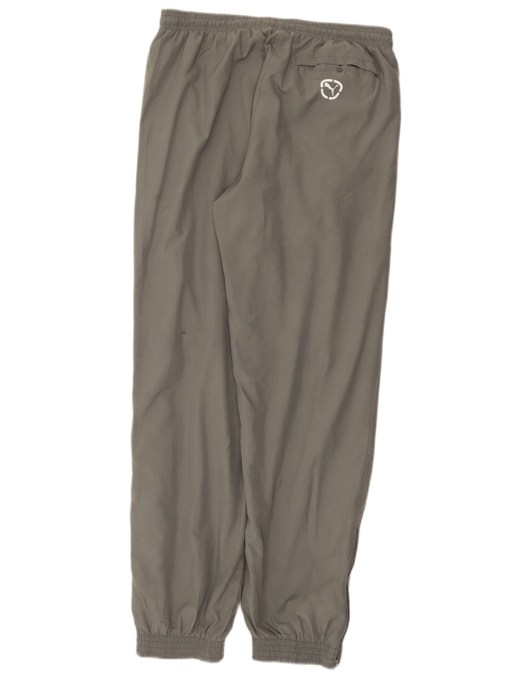 Pantaloni da tuta da uomo PUMA Joggers grandi in poliestere grigio