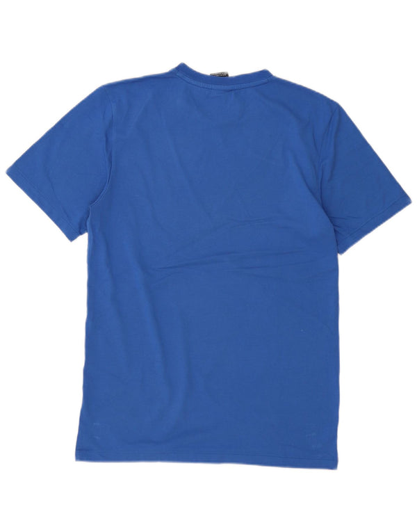 T-shirt NIKE Dri Fit da uomo piccola blu