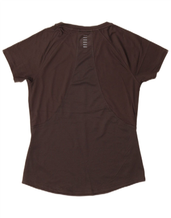 T-shirt grafica da donna UNDER ARMOUR UK 6 XS grigia