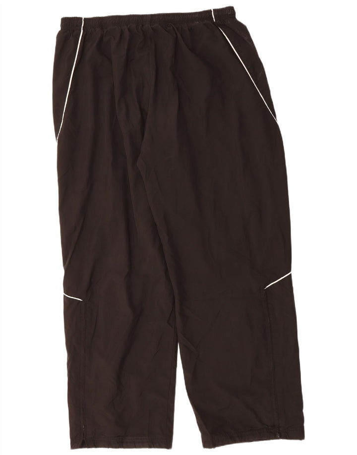 PUMA Mens Tracksuit Trousers 2XL  Black Polyamide