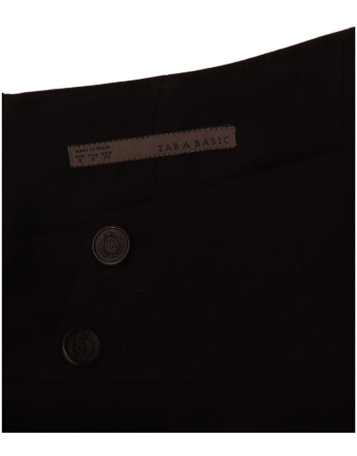 Gonna a tubino a vita alta da donna Zara media W26 nera