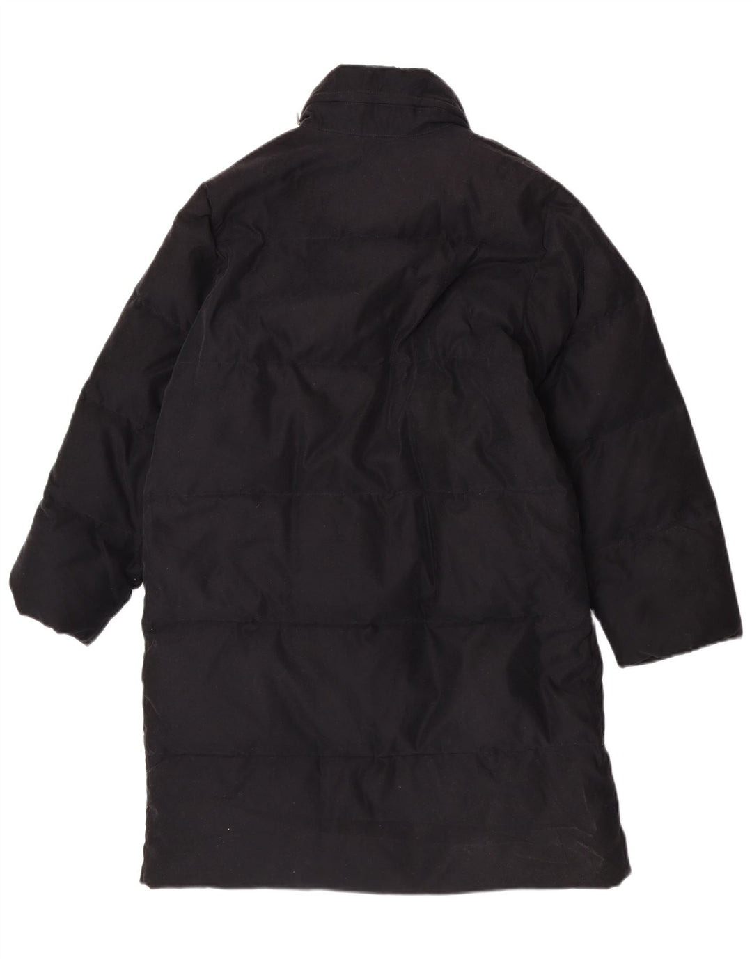 Cappotto imbottito ampio con cappuccio da donna Belfe IT 40 piccolo poliestere nero