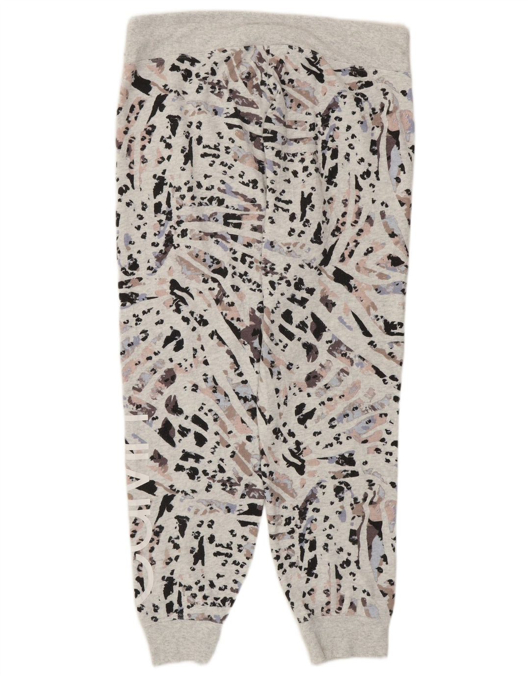 CALVIN KLEIN Pantaloni da tuta da donna Joggers UK 14 Grigio medio