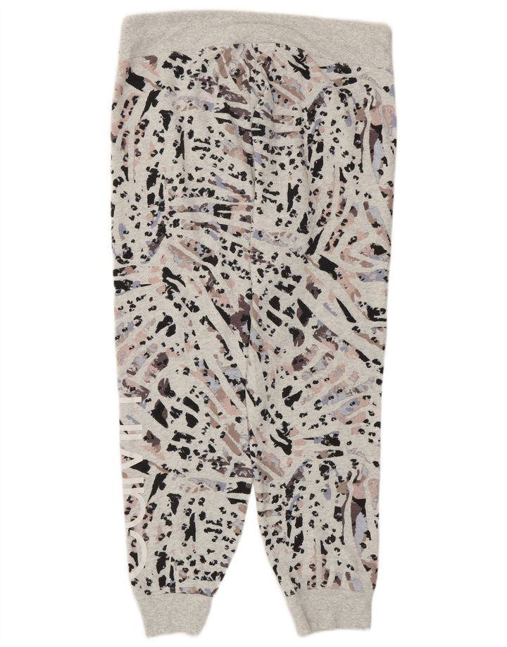 CALVIN KLEIN Pantaloni da tuta da donna Joggers UK 14 Grigio medio