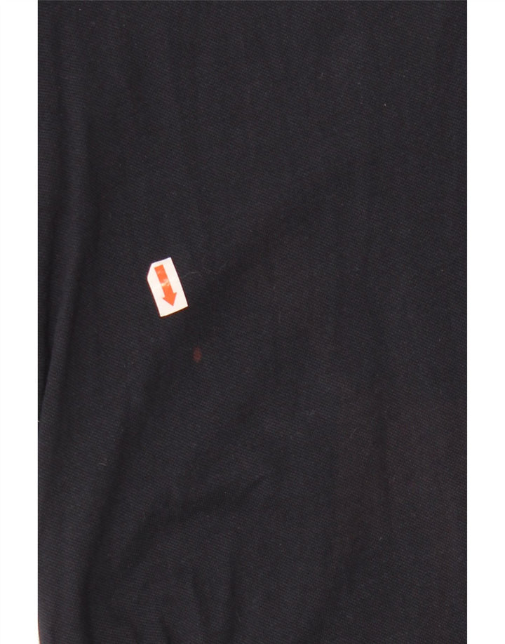 Polo da uomo Champion grande blu navy