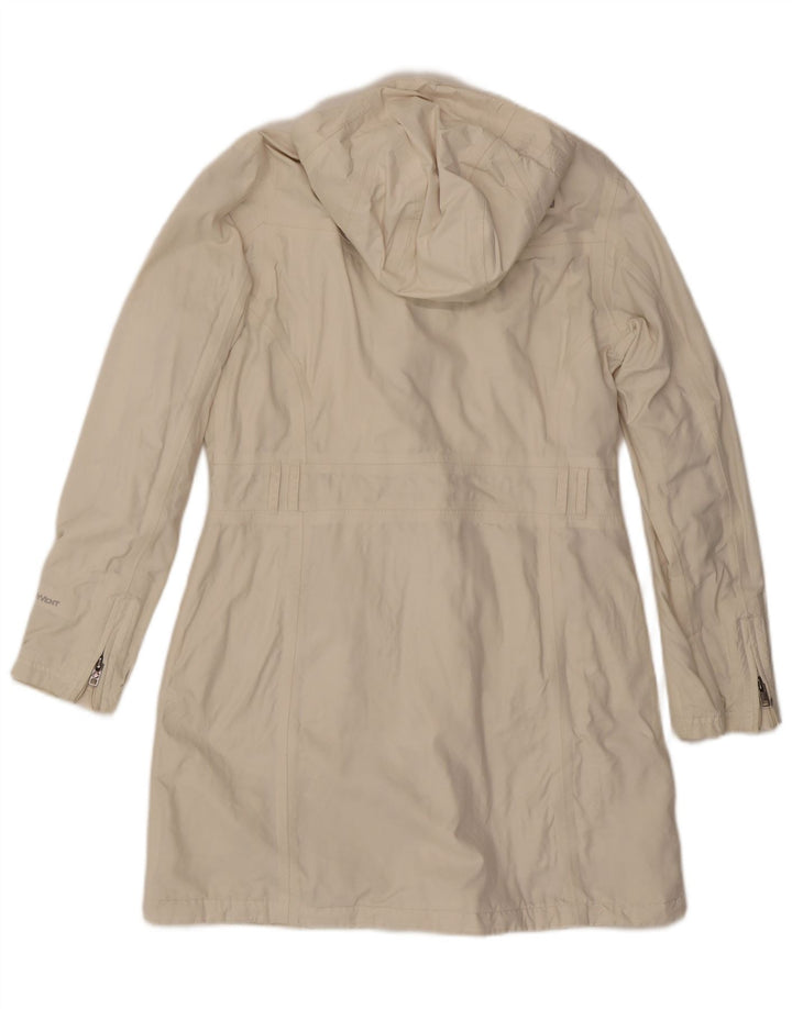 Soprabito con cappuccio da donna THE NORTH FACE UK 14 Large nylon bianco